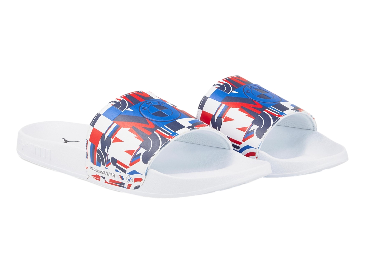 Chanclas Puma Bmw Hombre Chanclas Puma BMW MMS Logo Leadcat