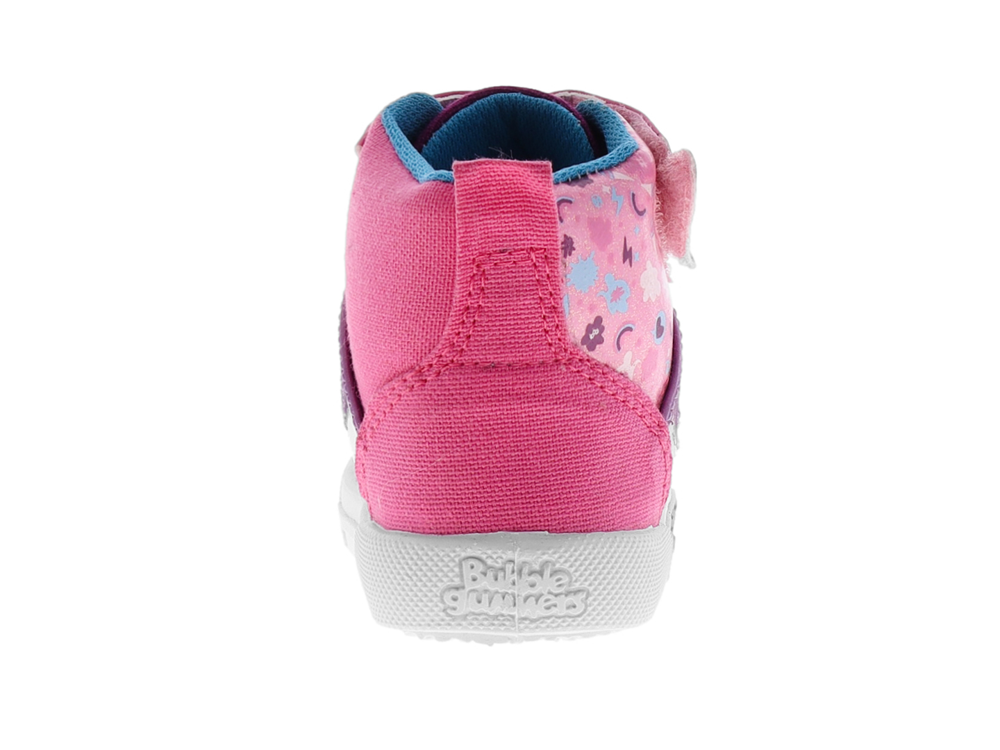 Tenis Niña 16 Bubble Gummers® Molly Rosa Fiusha 12-17 Tenis Niña