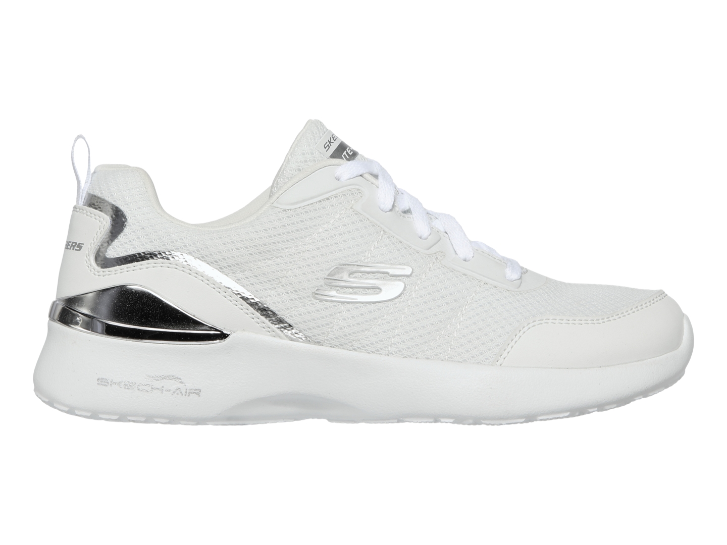 Tenis skechers discount blancos para dama