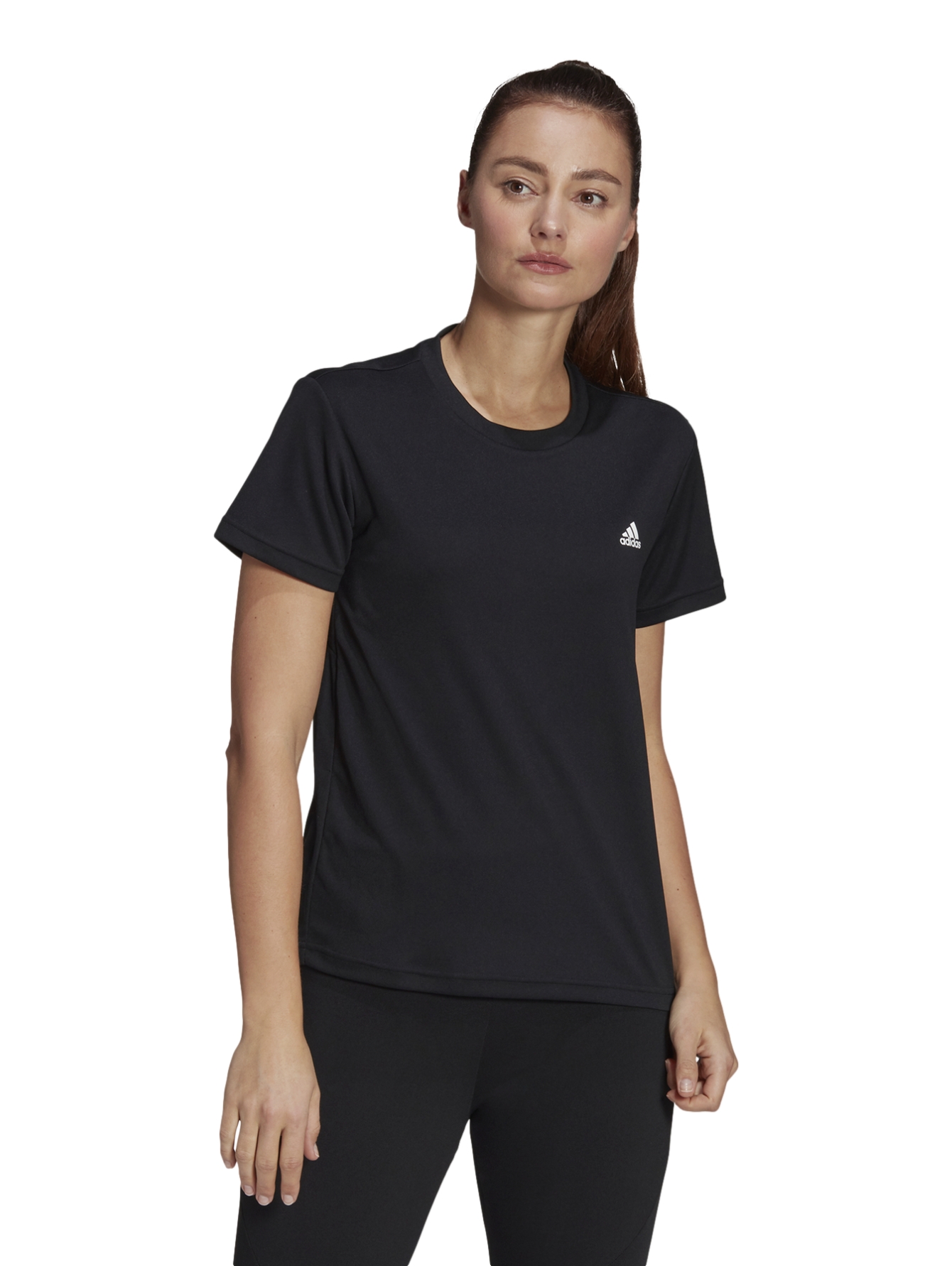 Calzzapato Playeras Grises Adidas Para Mujer Playera Adidas W Sl T