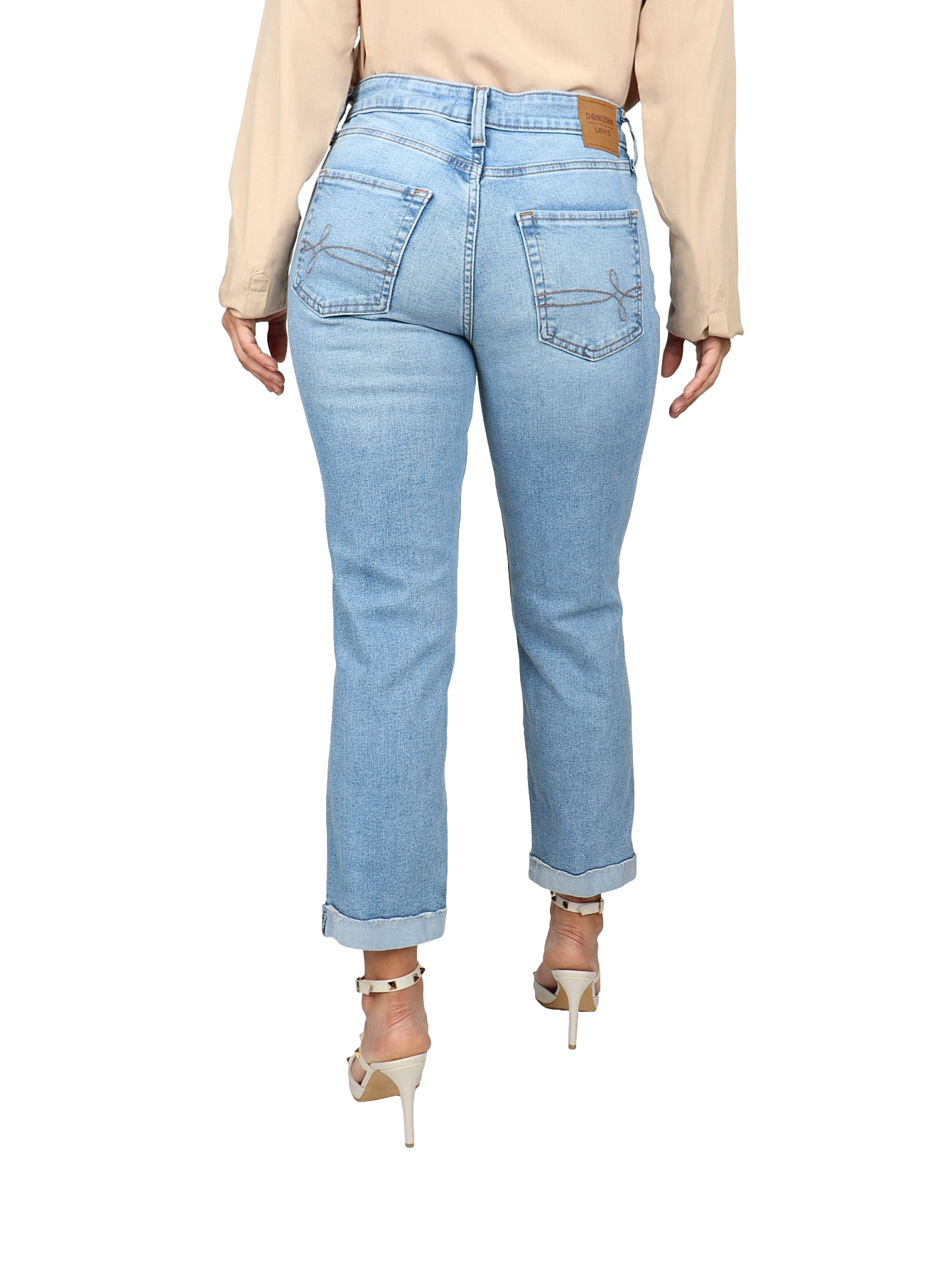 Denizen Boyfriend Pantalon Mujer Jeans Denizen® Mid-rise Boyfriend