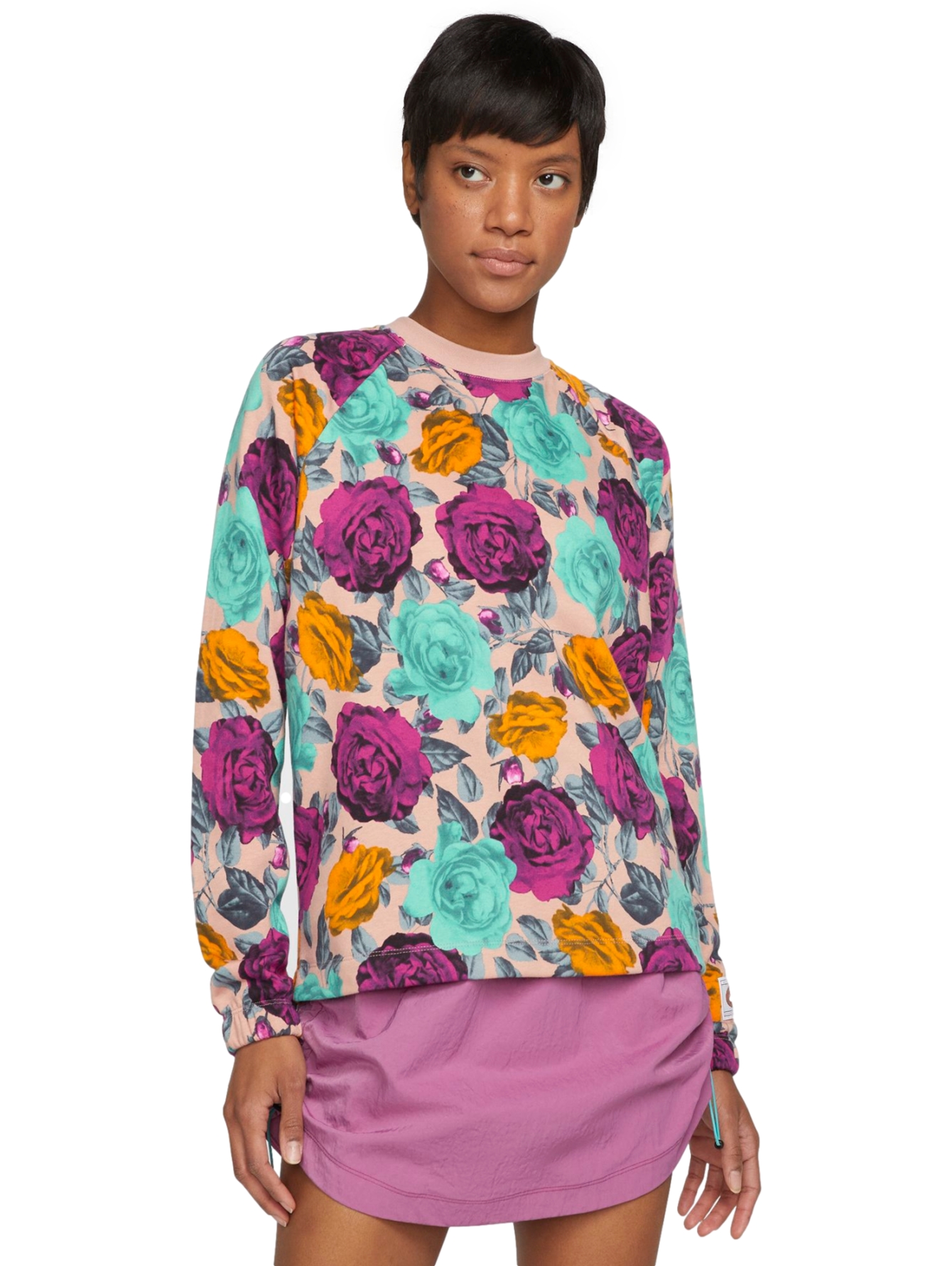 playeras negras nike mujer