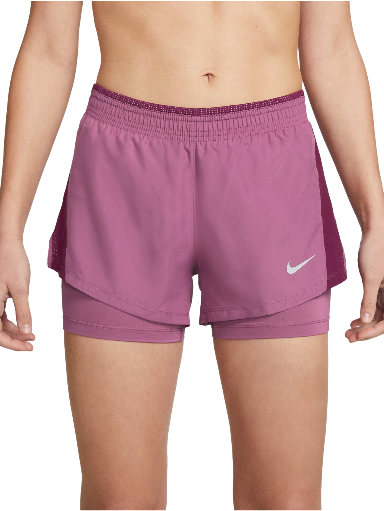 pantalon corto nike mujer running