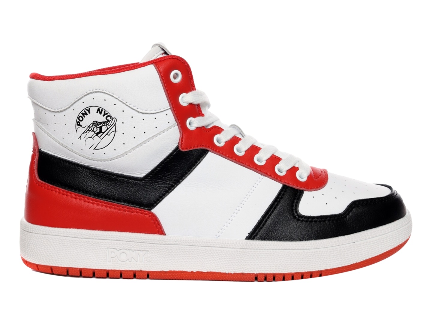 Pony Footwear Tenis Pony Mujer Tenis Pony City Wings Hi Para Mujer