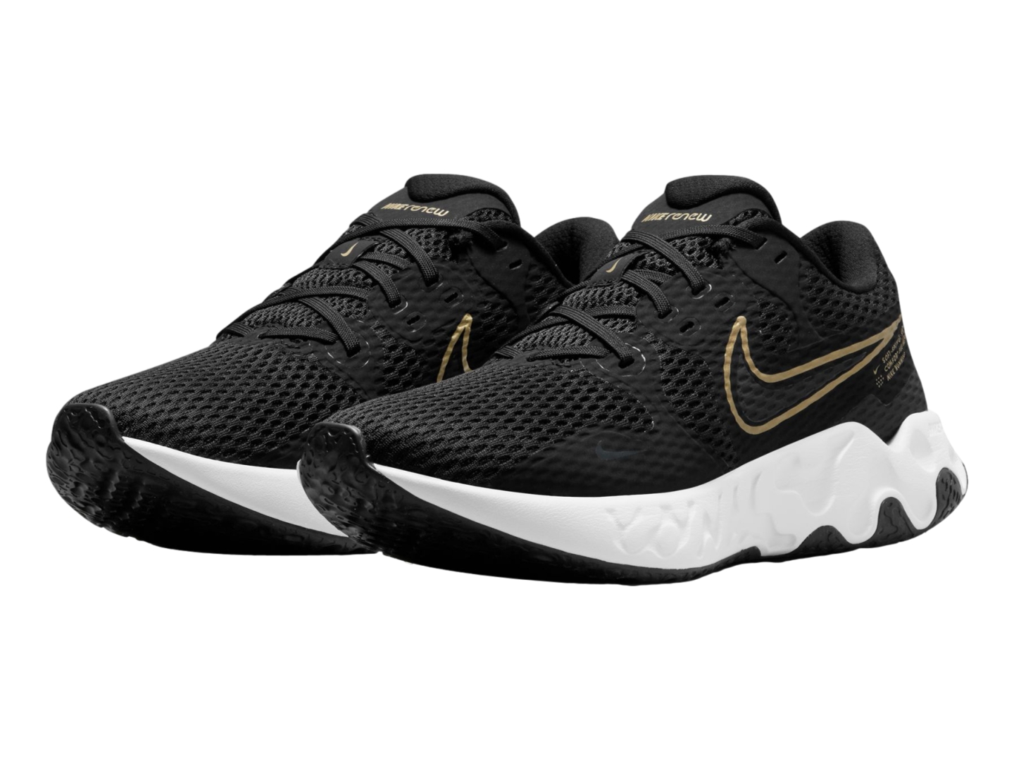 Zapatilla Nike Running Hombre Renew Ride 3 Negro - Azzurry