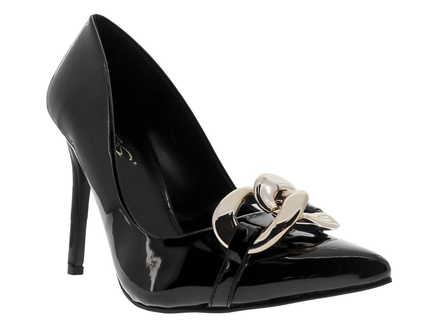 Zapatos De Tacon Mujer Tacones Altos Elegantes Color Negro Correas