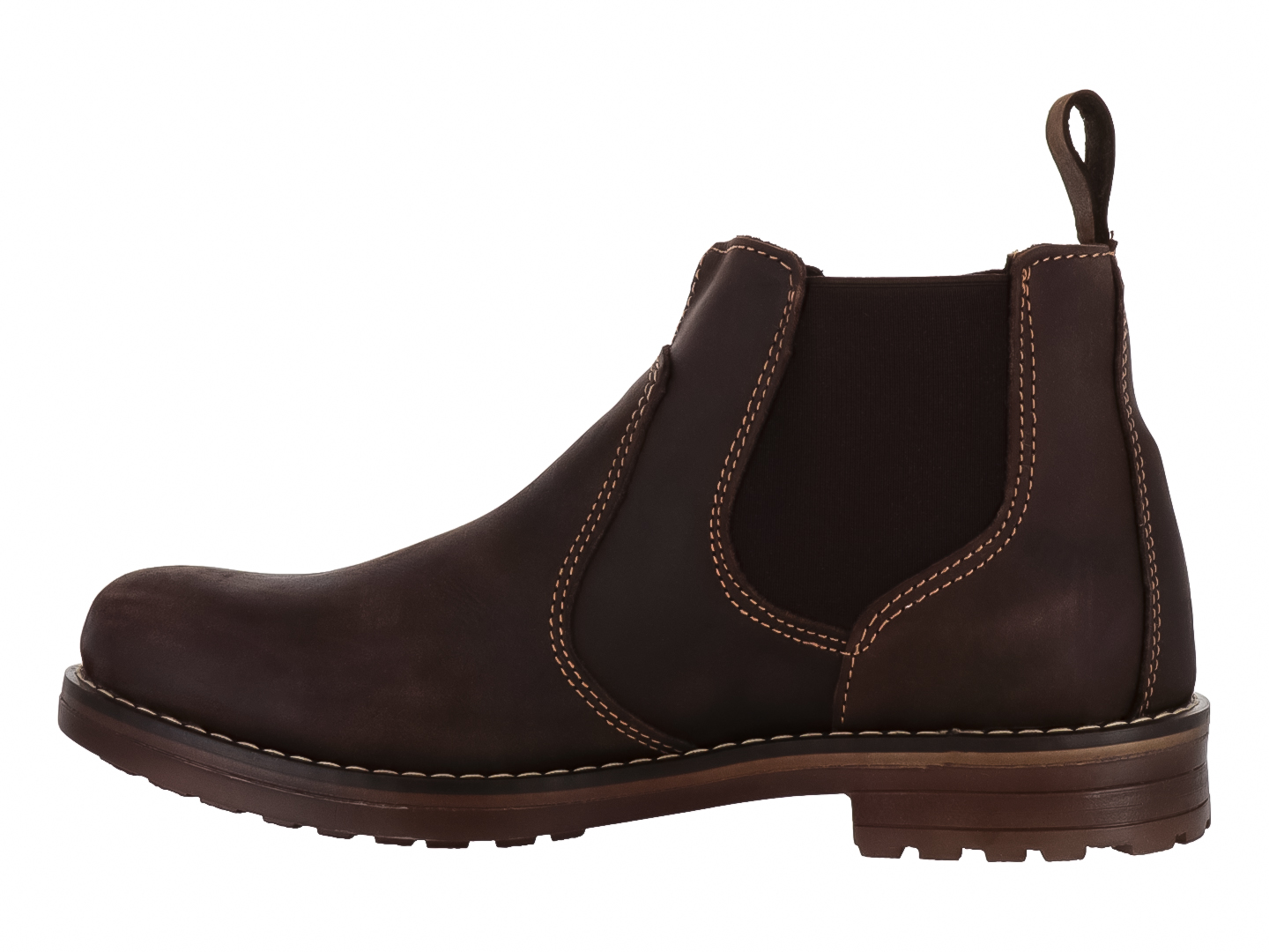 Botas Minelli MARYO/VEL Para Hombre Marrón Chocolate Suela De Goma
