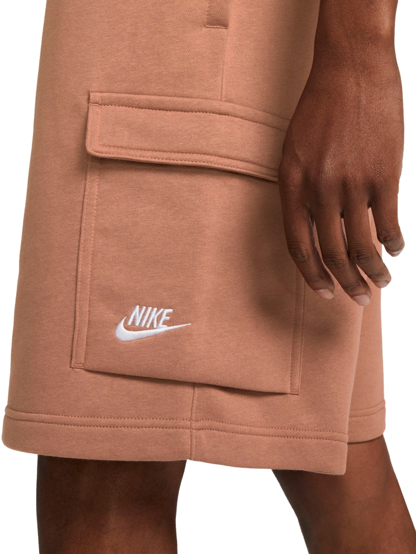 short nike hombre con bolsillo