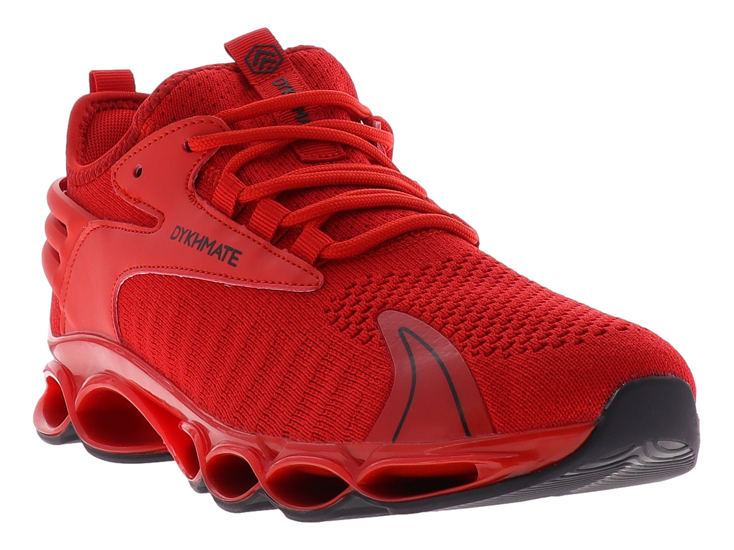 Tenis Dykhmate 220801 Rojo Para Hombre