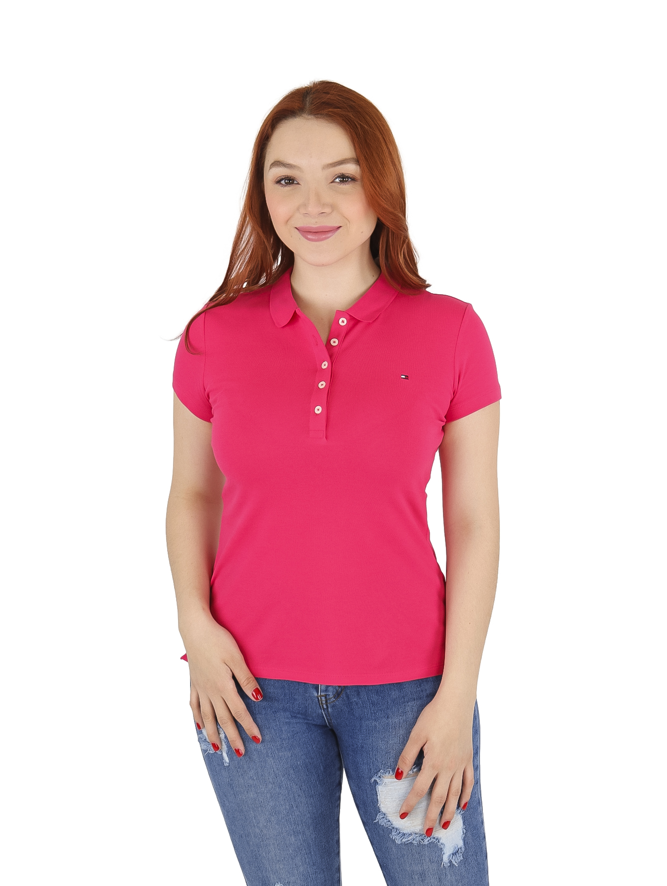 Blusas Ropa Dama Tommy Hilfiger Camisas Dama Falabella Camisa