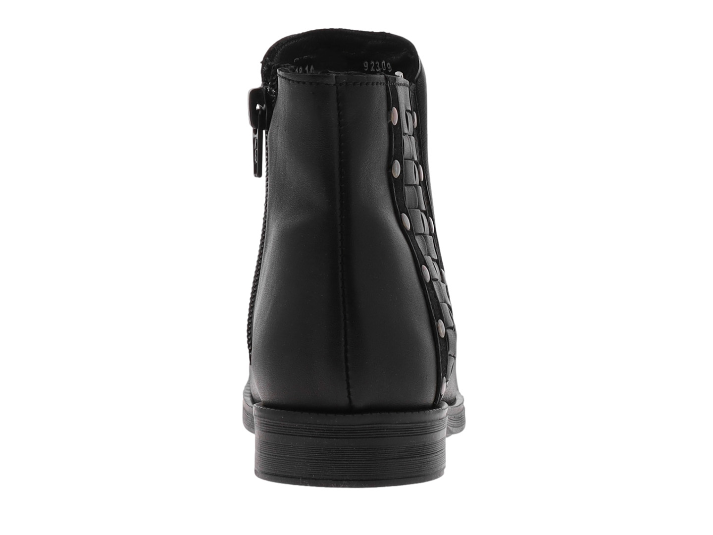 Botas Coqueta 92309 Negro Para Niña