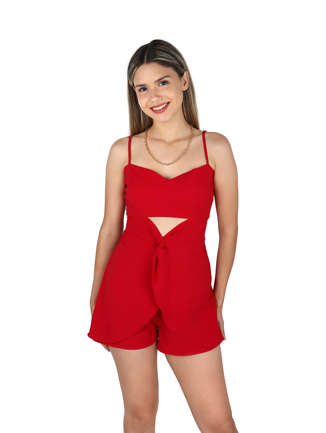 Vestido Rojo Shasa Ropa De Mujer Shasa Vestidos En Linea Vestido