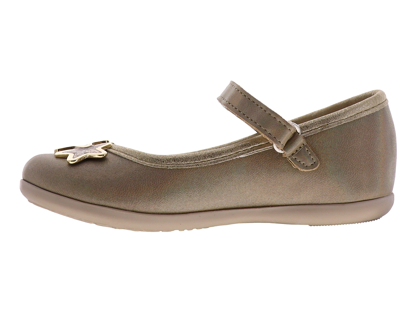 Zapatos Coqueta 30510 Oro Para Niña