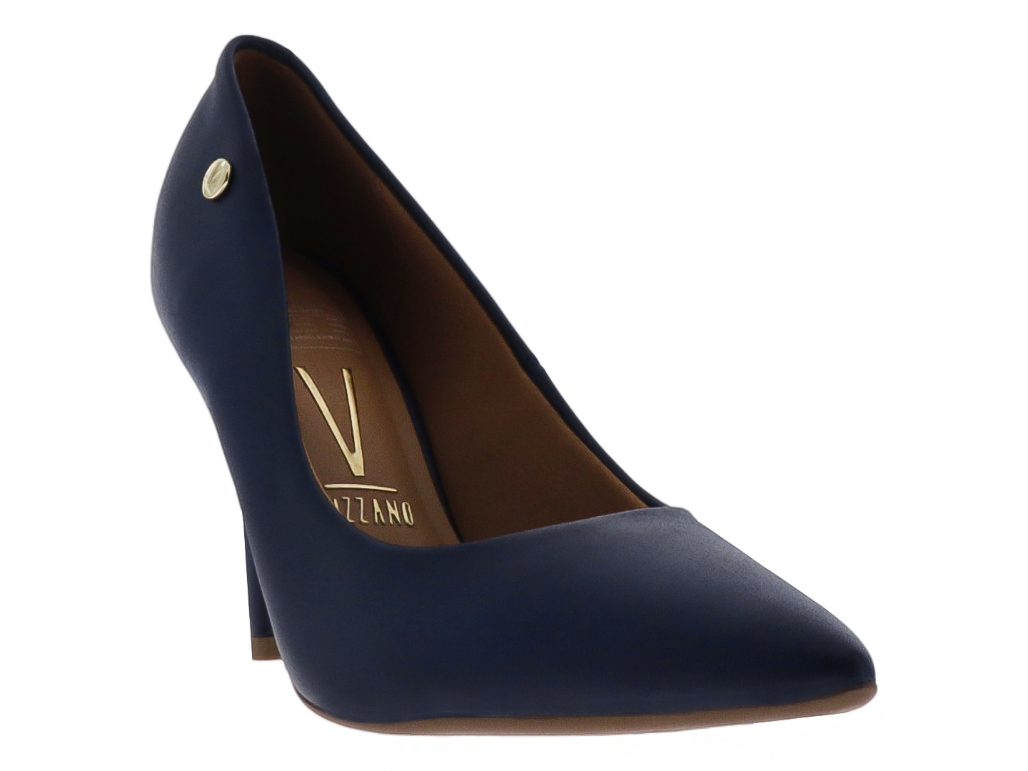 Zapatos De Salón Azul Marino Tacón Alto Stilettos Zapatos Azules