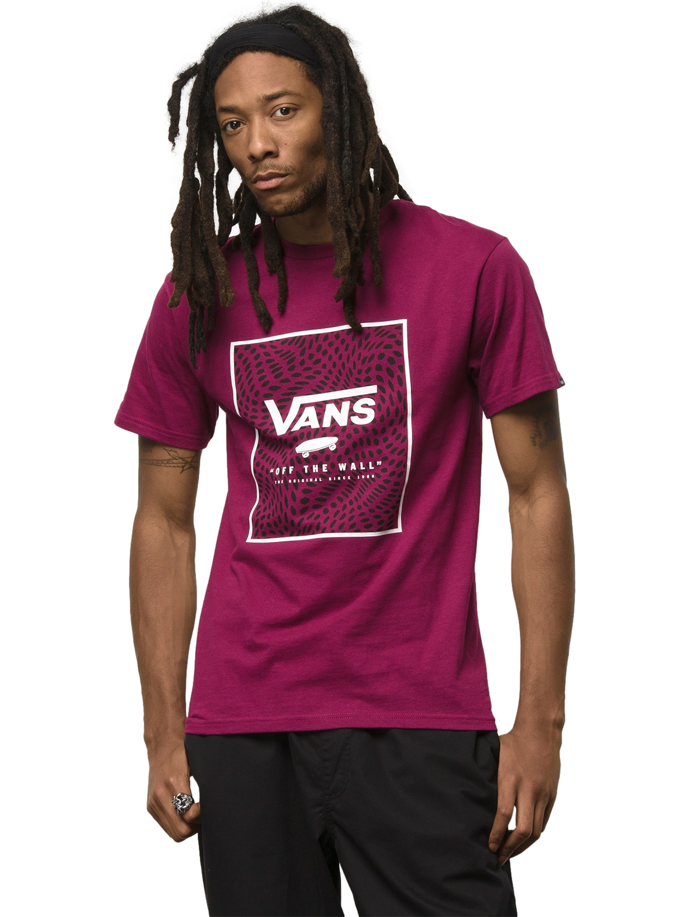 playera vans