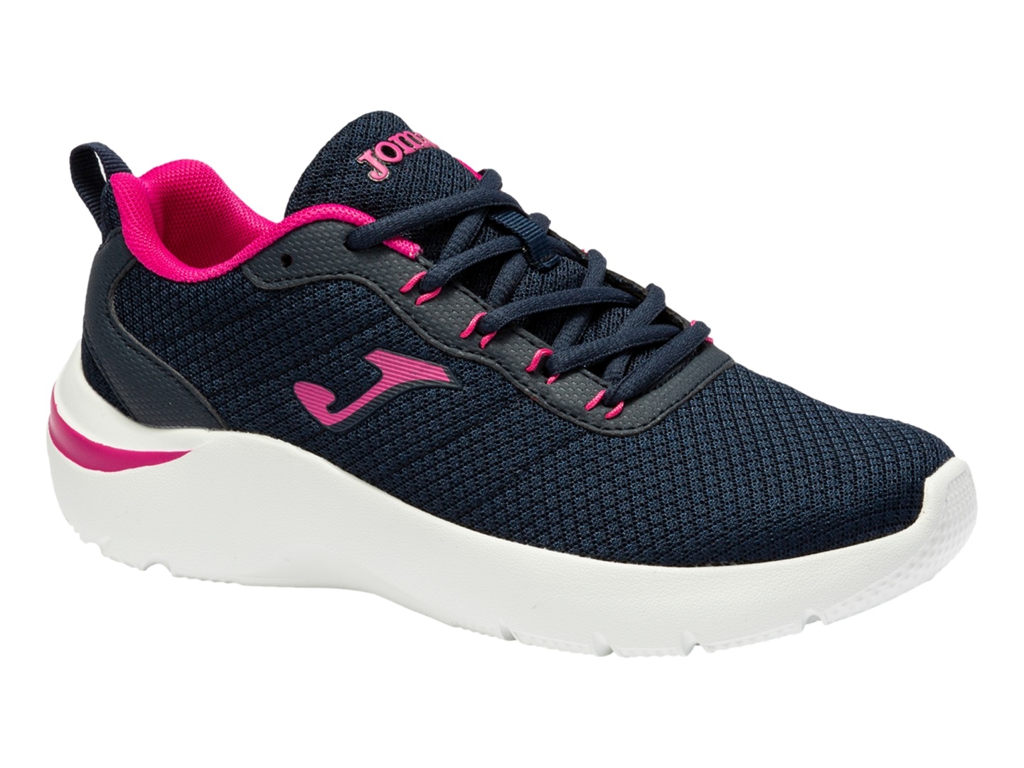 Zapatillas Deportivas Joma Para Mujer Material De Lona, Suela De Caucho,  Plantilla Memory Foam, Diseño Plano