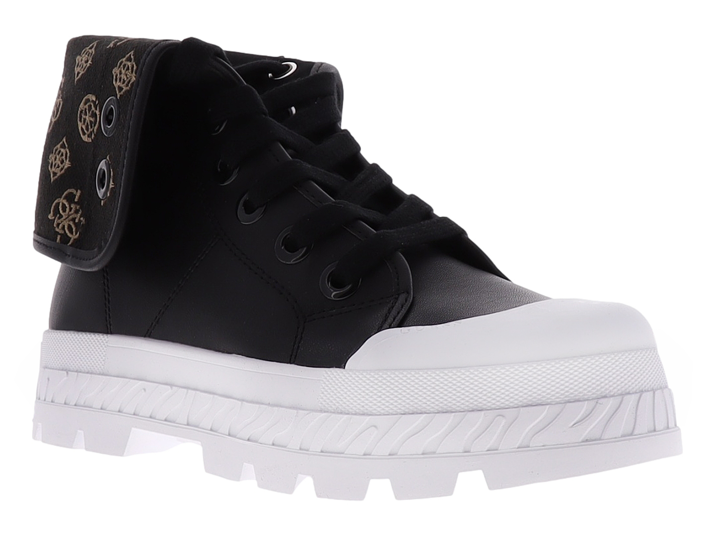 Calzzapato Zapatillas De Tacon Guess Tenis Guess Horlo High Top