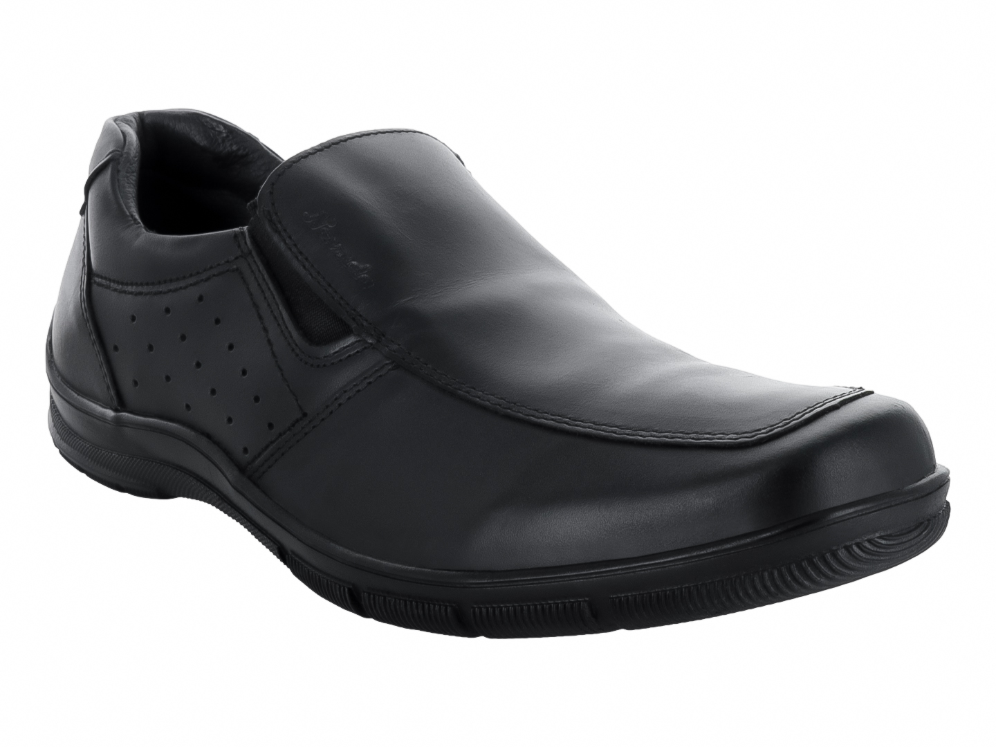 Zapatos Nevada 7103 Negro Para Hombre