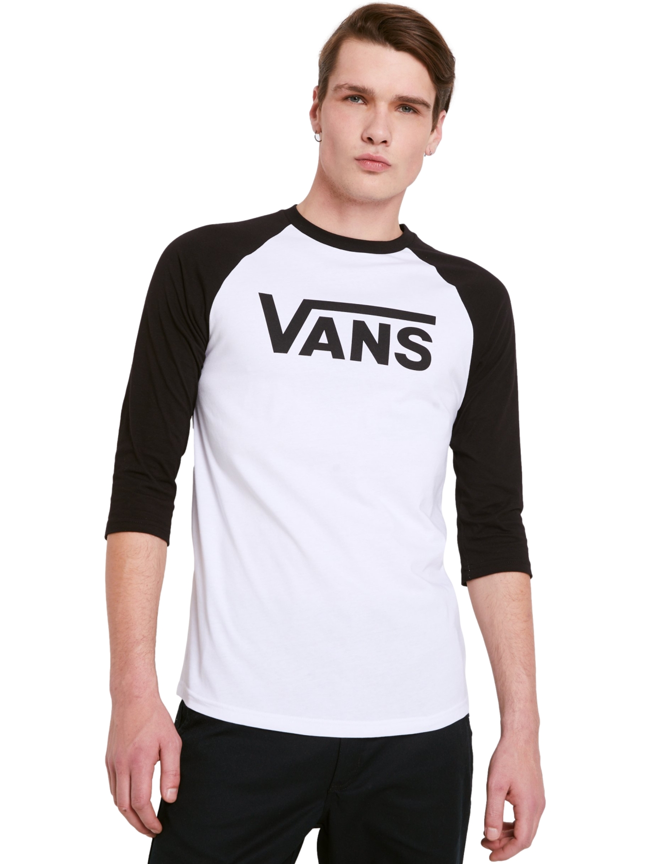 Playera Manga Vans Camiseta Manga Larga Camisetas Manga Larga