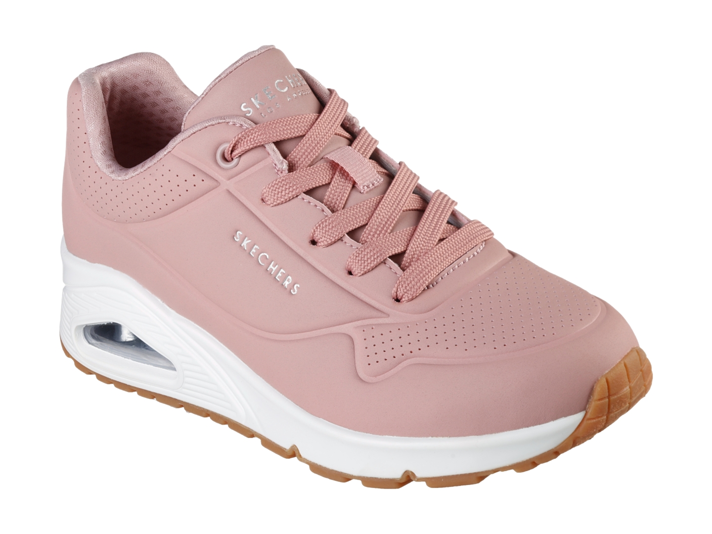 Calzzapato Zapatos Skechers Para Mujer Rosa Tenis Skechers One