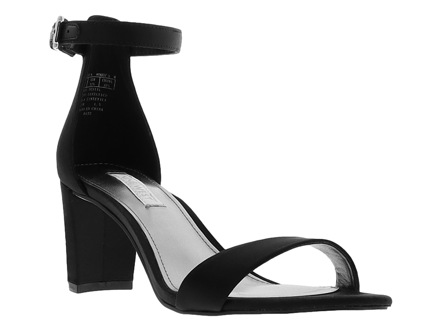 Zapatillas Tacones Nine West Precio Tacón De Aguja Nine West