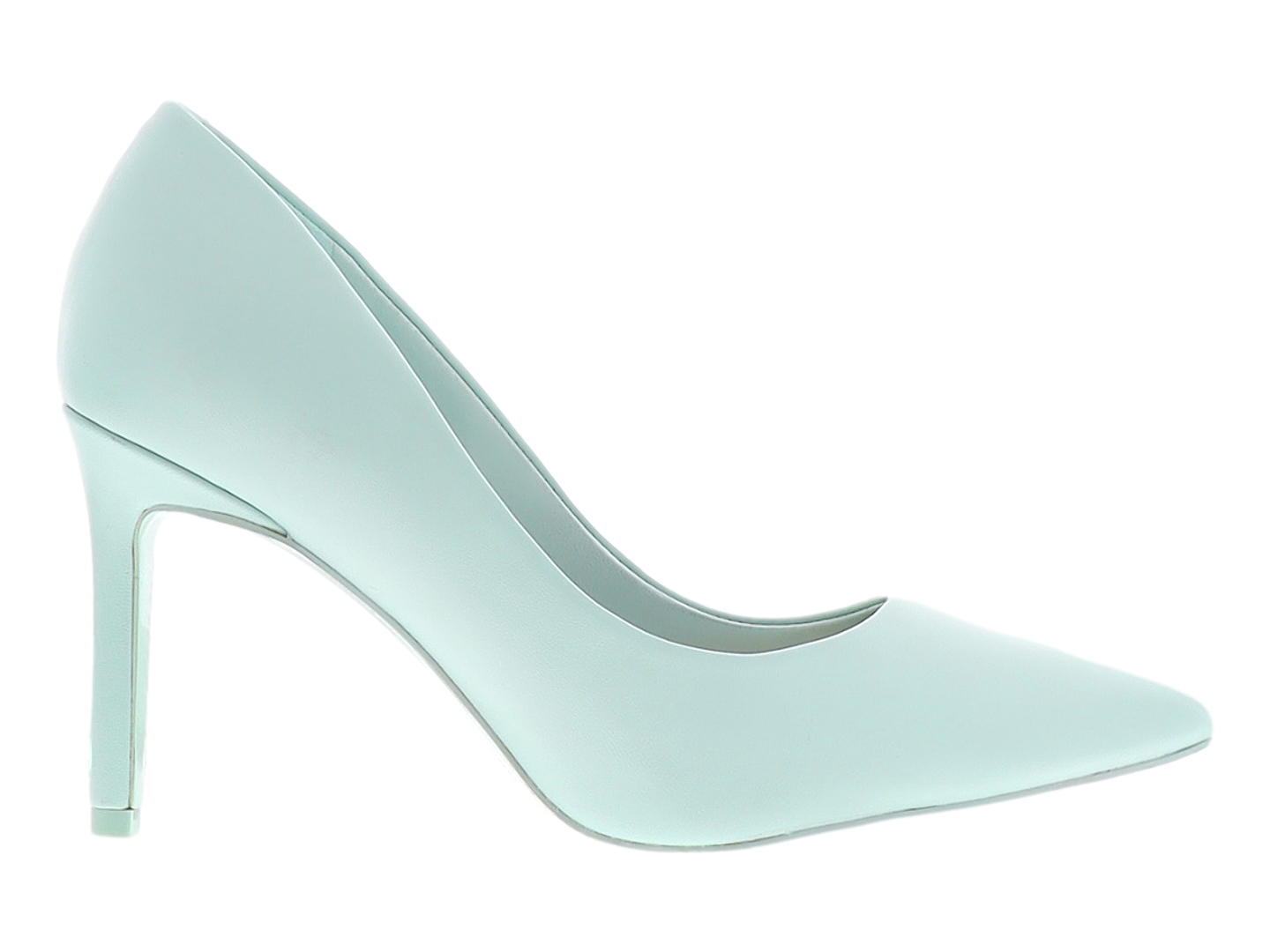 White Block Heels Tacones Nine West Celebra Turquesa Claro