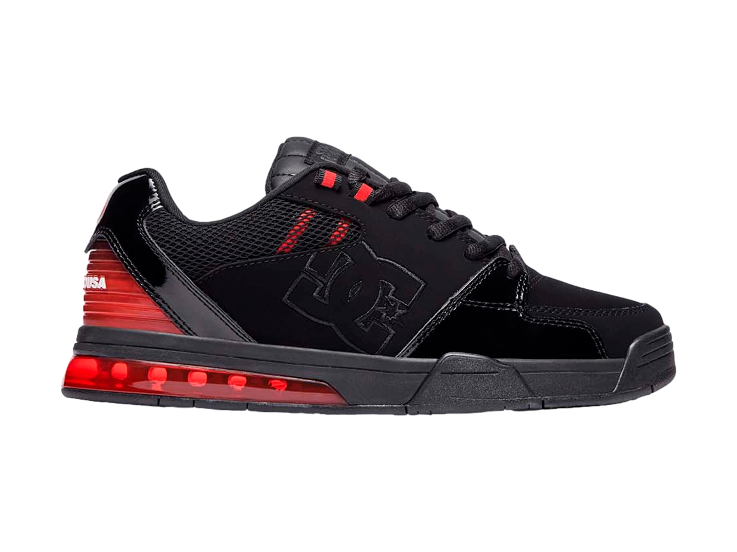 Shoes Versatile Tenis Dc Shoes Negros Zapatillas Dc Shoes