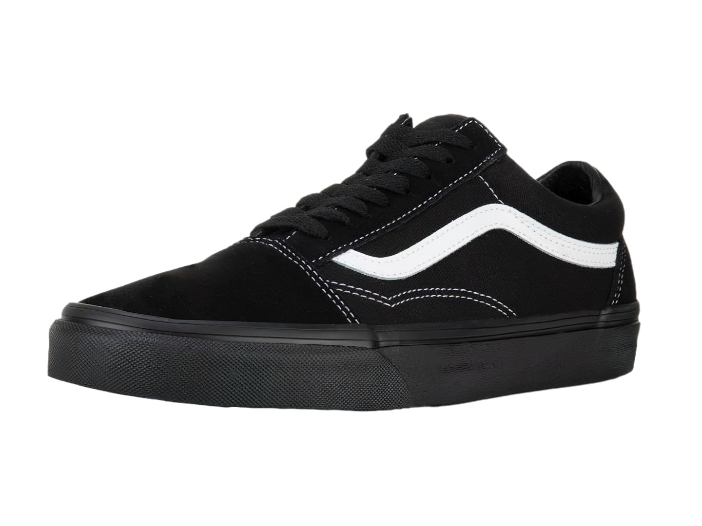 tenis vans negros