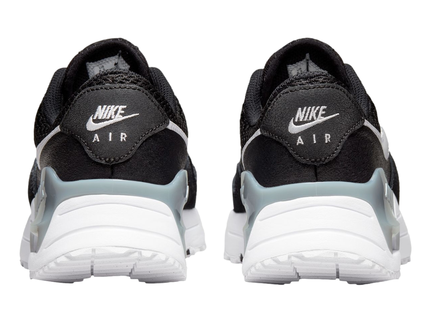Tenis Nike Max System Negro Para Mujer