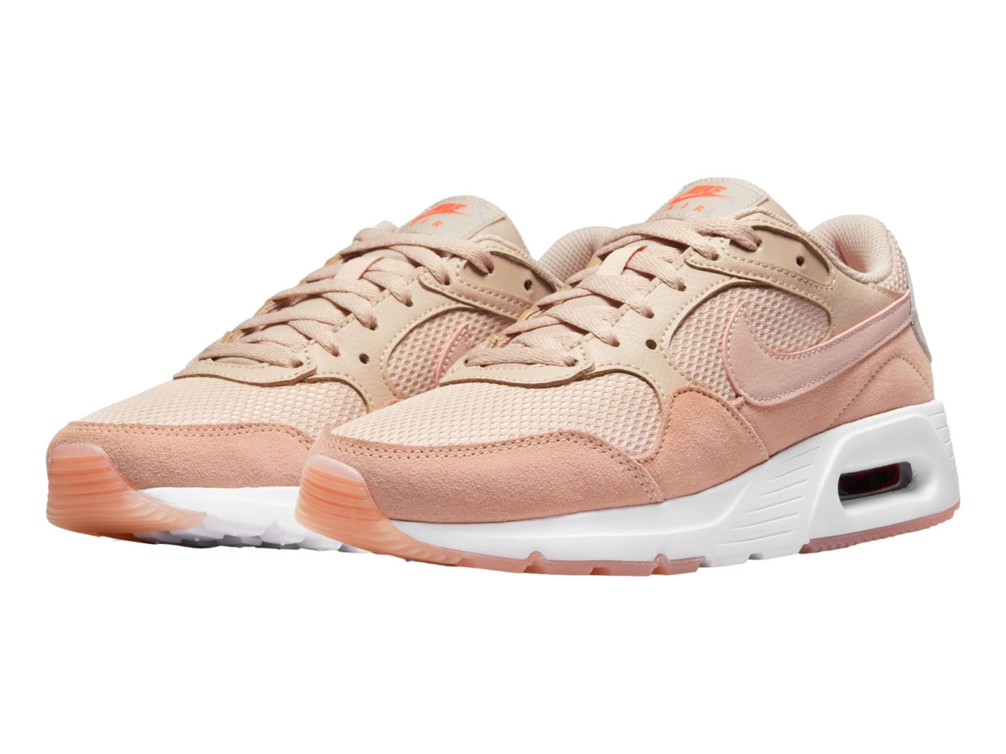 tenis nike air 7c rosa
