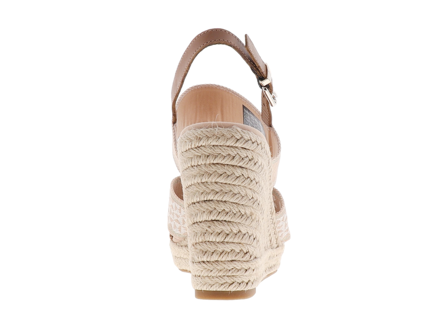 Amazon Wedge Chanclas Tommy Hilfiger Mujer Blancas Sandalias De - Main Image