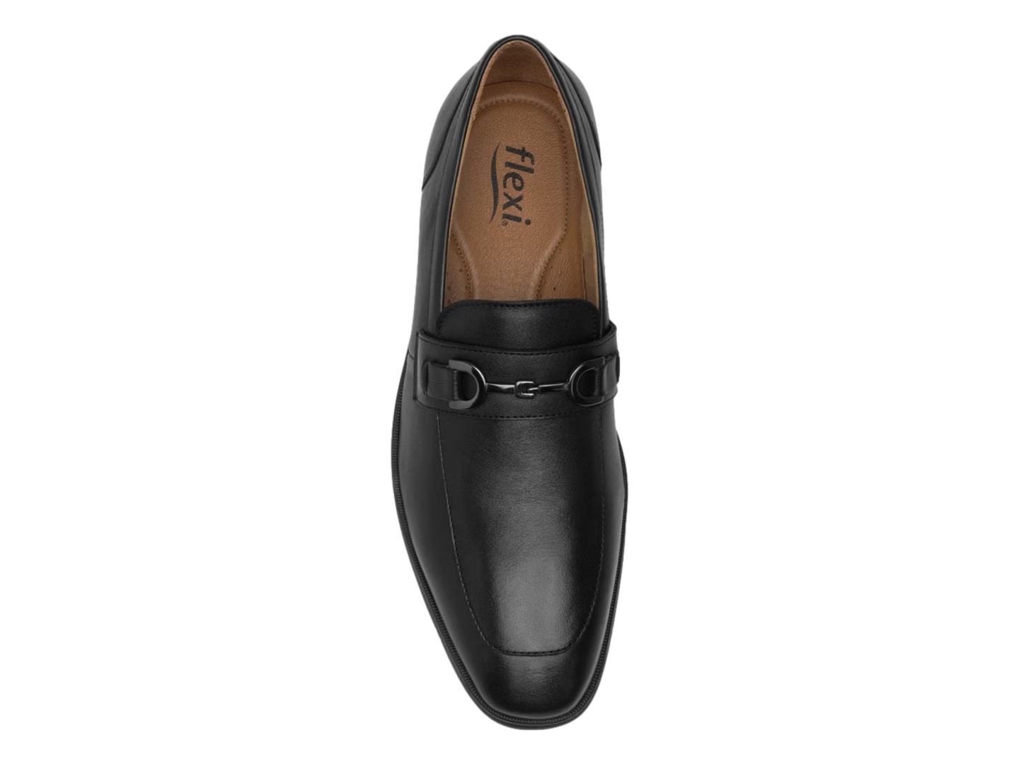 Flexi Mocasines Cafe Oscuro Zapatos Para Hombre Flexi Flexi Cook