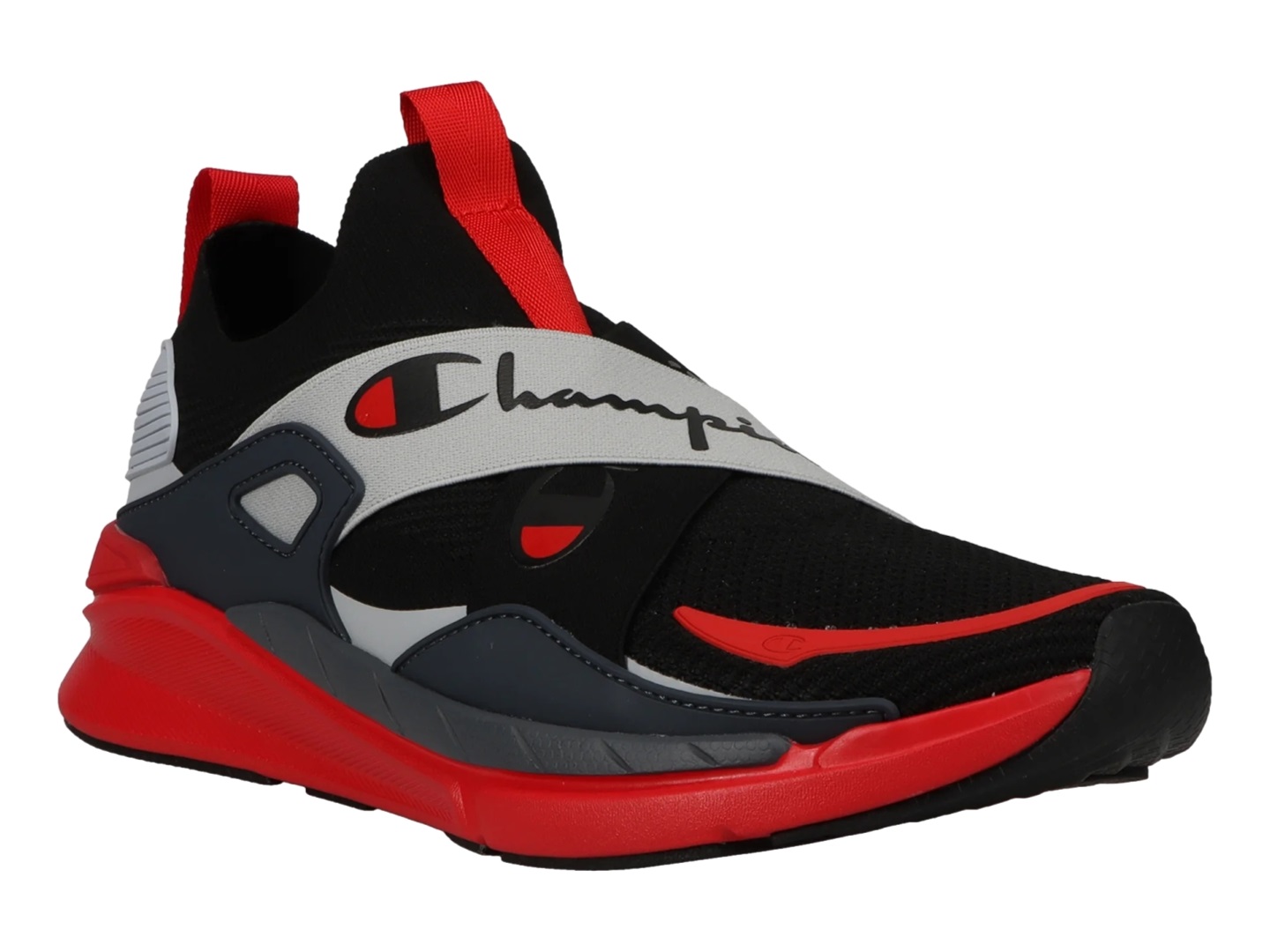 Zapatillas Champions Roja Hombre Tenis Champion Reflex Negro Para - Main Image
