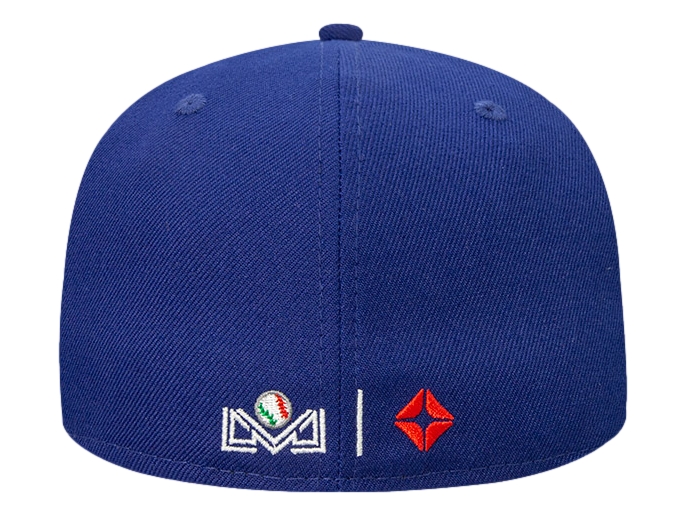Gorra De Los Yaquis New Era Gorra New Era Yaquis De Obregon Azul - Main Image