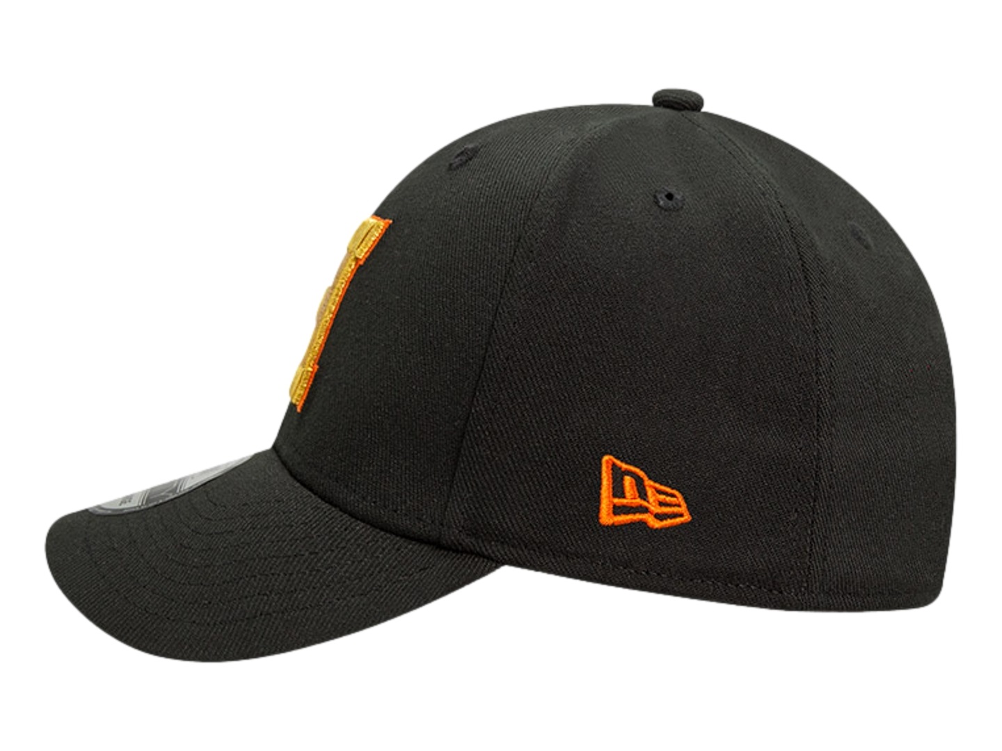 Jersey Gorra Negra Naranjeros GORRA 5950 HERNAR HOME BLK