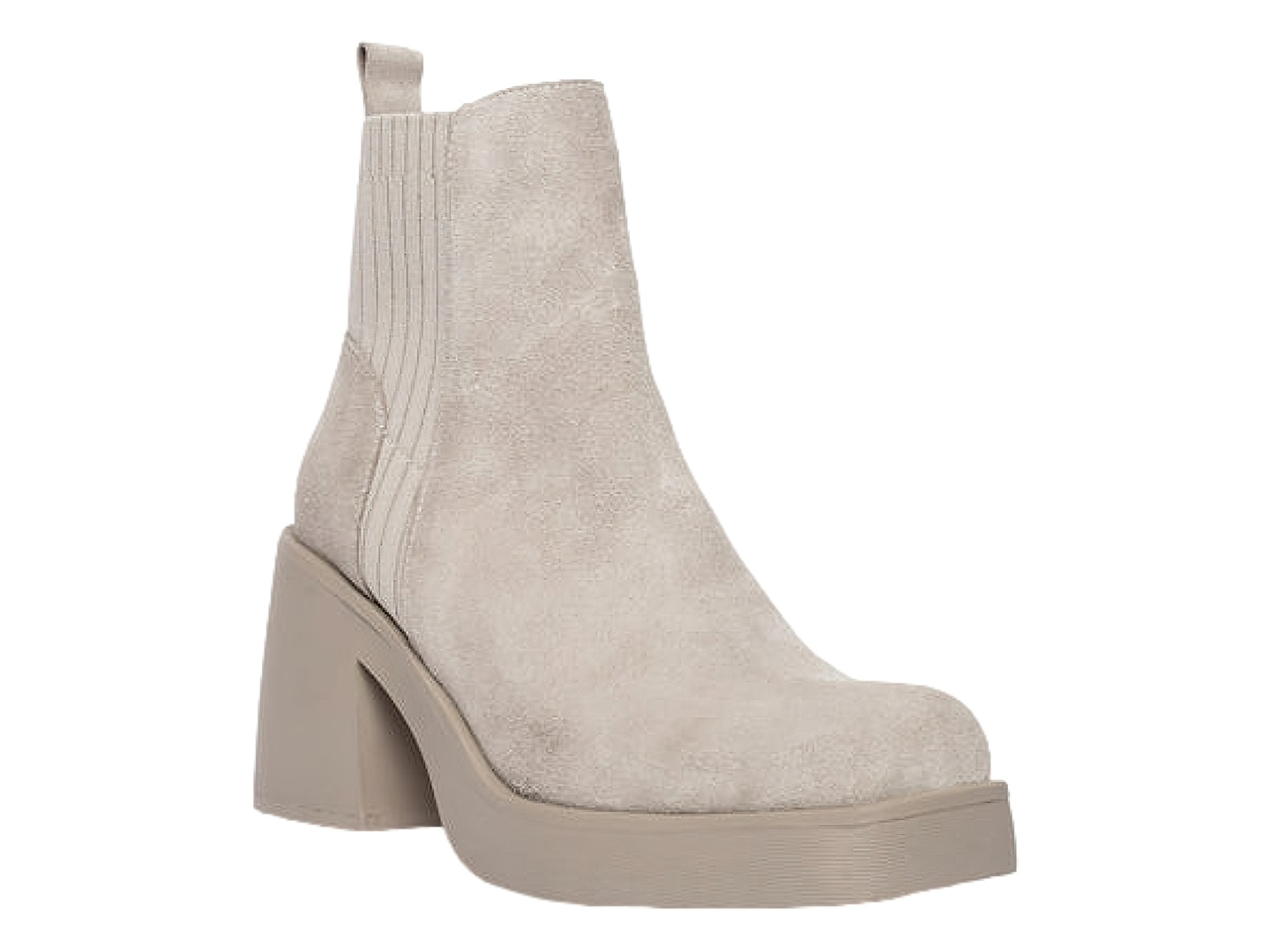 Botines Bota Steve Madden Botines Steve Madden Hustler Gris Para Mujer