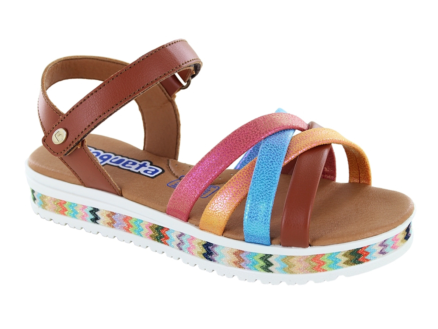 Sandalias Mujer Azul Marino Sandalias Luna Oso Flaco Winged