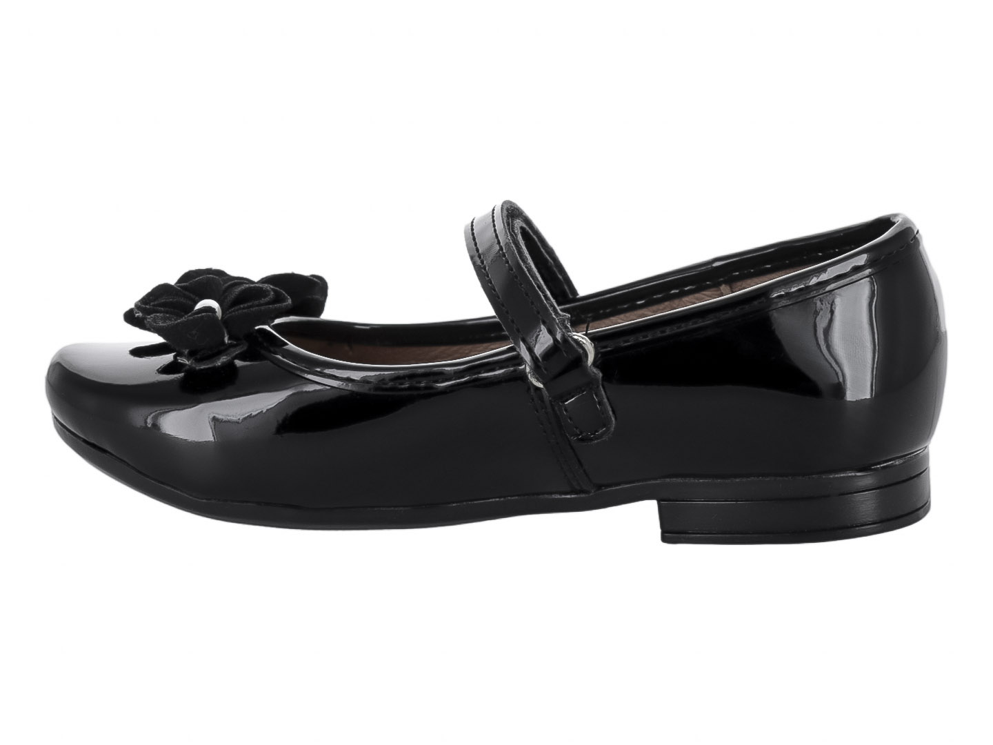 Zapatos Coqueta 45015 Negro Para Niña