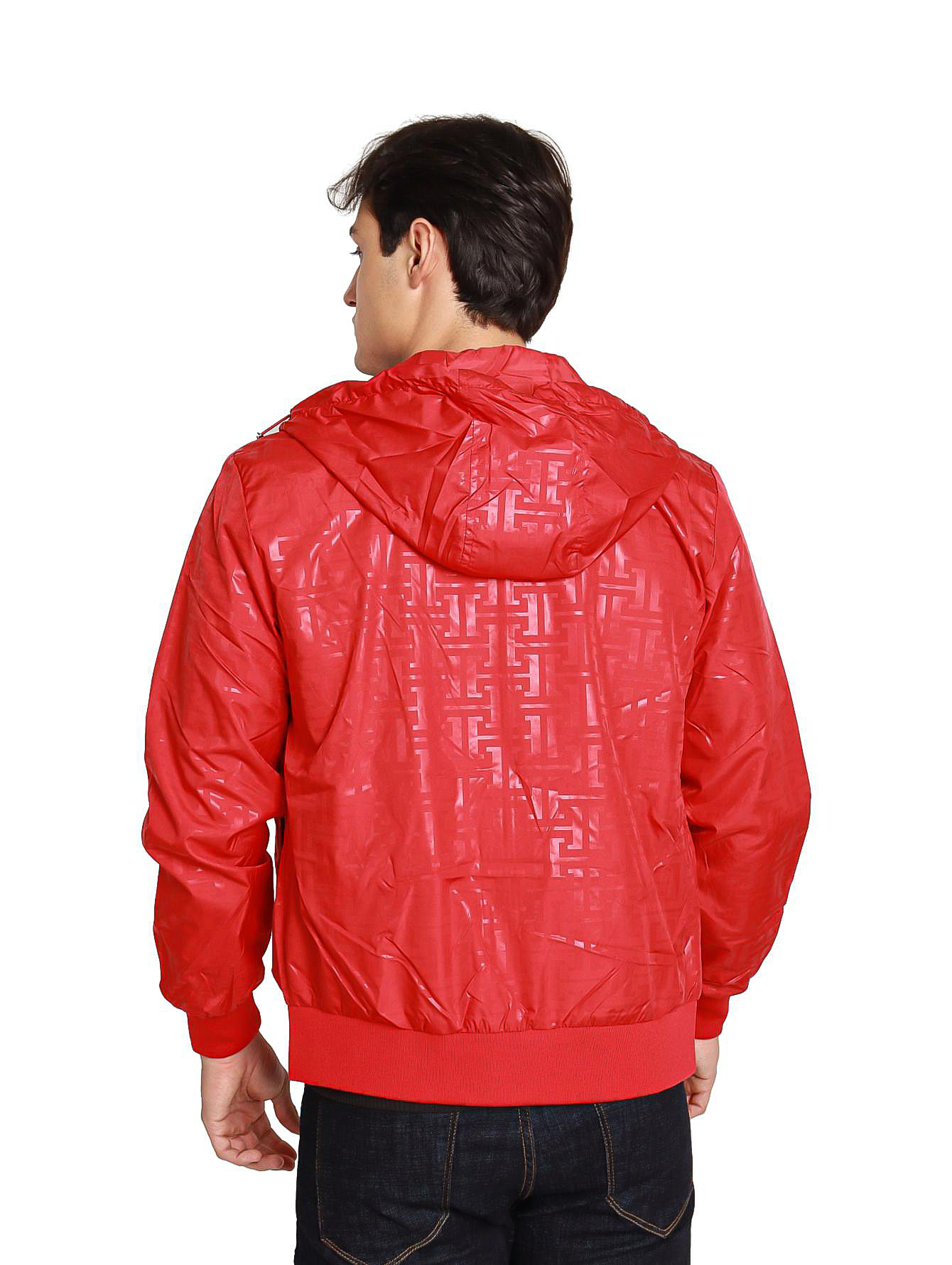 Chamarra Casual Chamarras Para Hombre Rojas Chamarra Moda Pritex