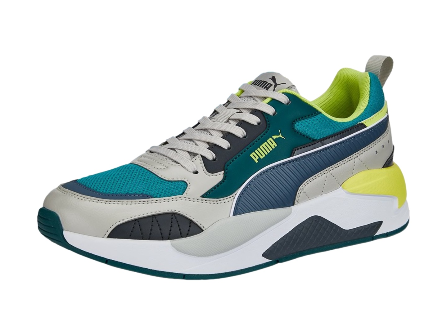 Zapatos Puma Tenis X Ray Hombre Tenis Puma X-Ray Square Negro-Gris