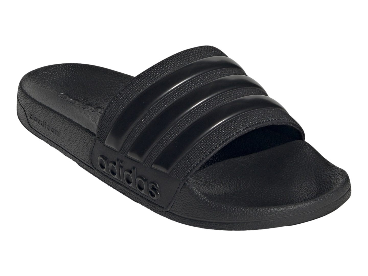 adidas sandalias negras
