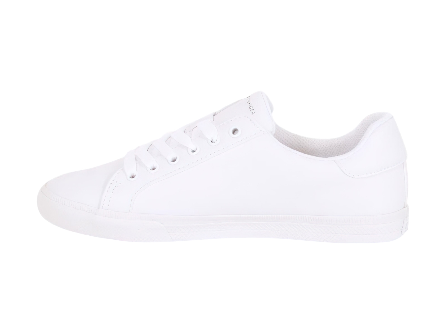 Calzzapato Zapatos Tommy Mujer Blancos Tenis Tommy Hilfiger Detail