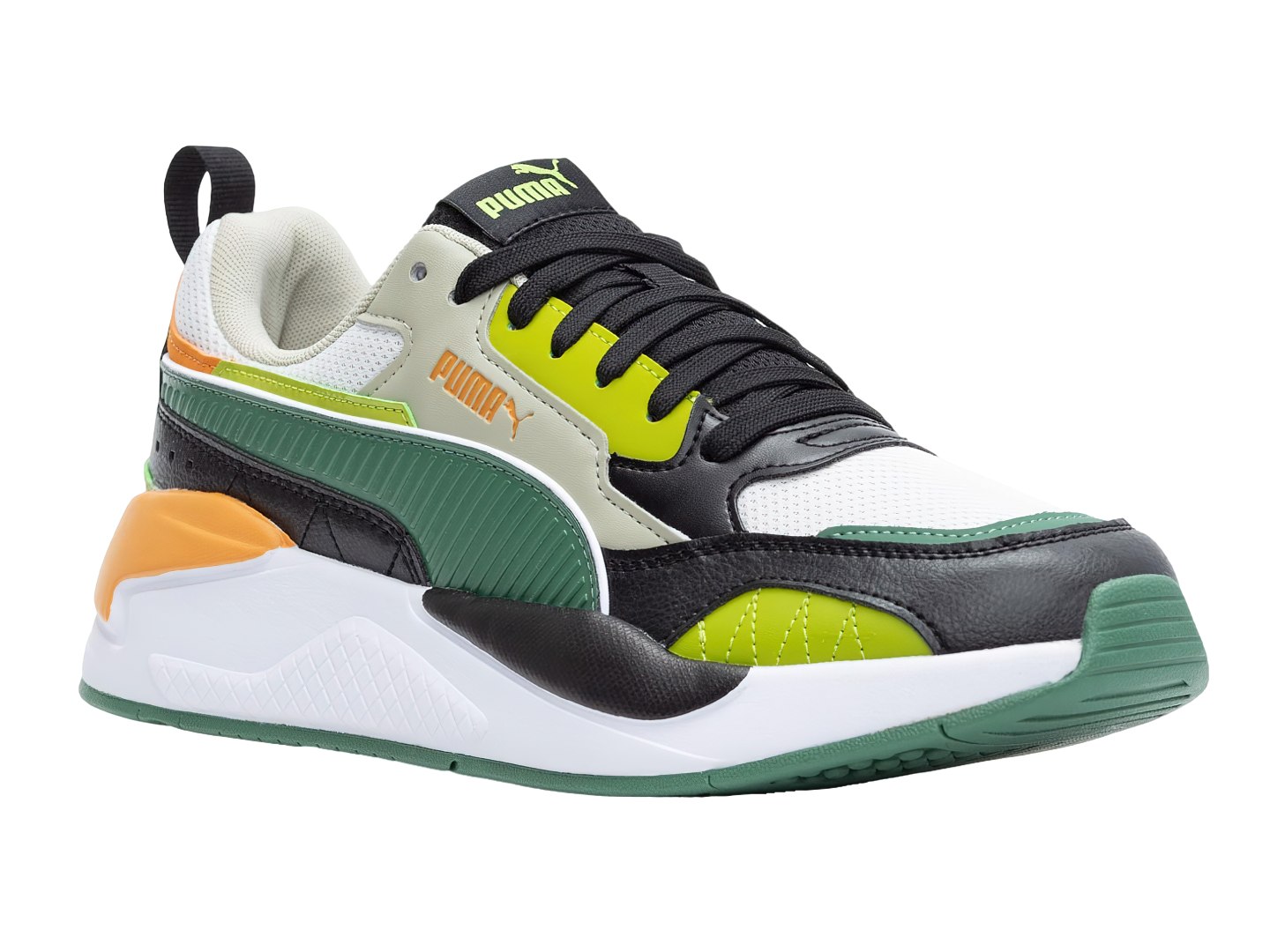 Tenis Puma Color Verde Tenis Puma Slipstream Preppy Mujer 389849