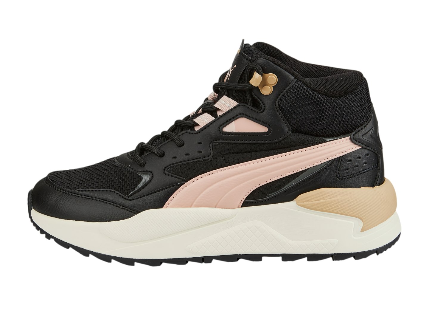 Calzzapato Tenis Puma X Ray Mujer Negro Tenis Puma Mujer Piel