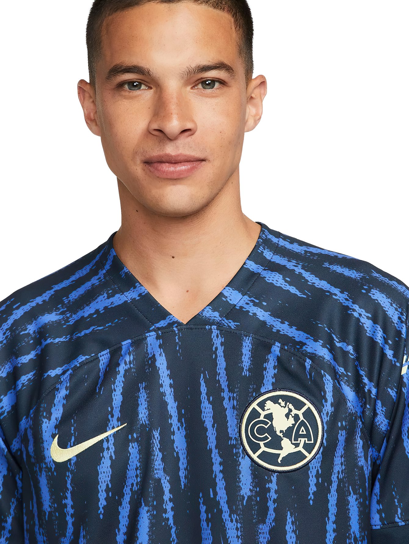 Jersey Nike Club America Visitante 22/23 Para Hombre