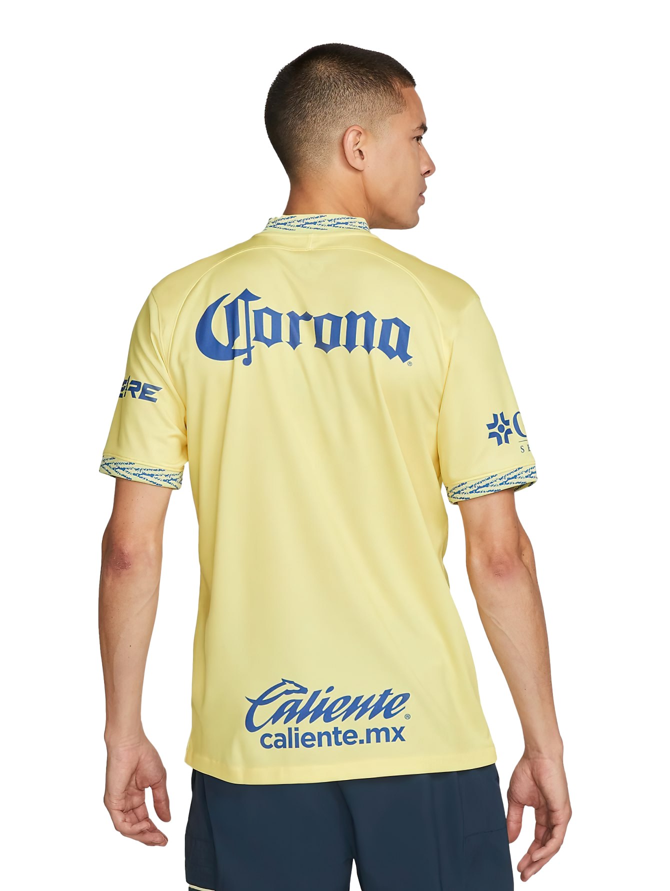 Playera Crema Del America Jersey (Playera) América Alternativa 22