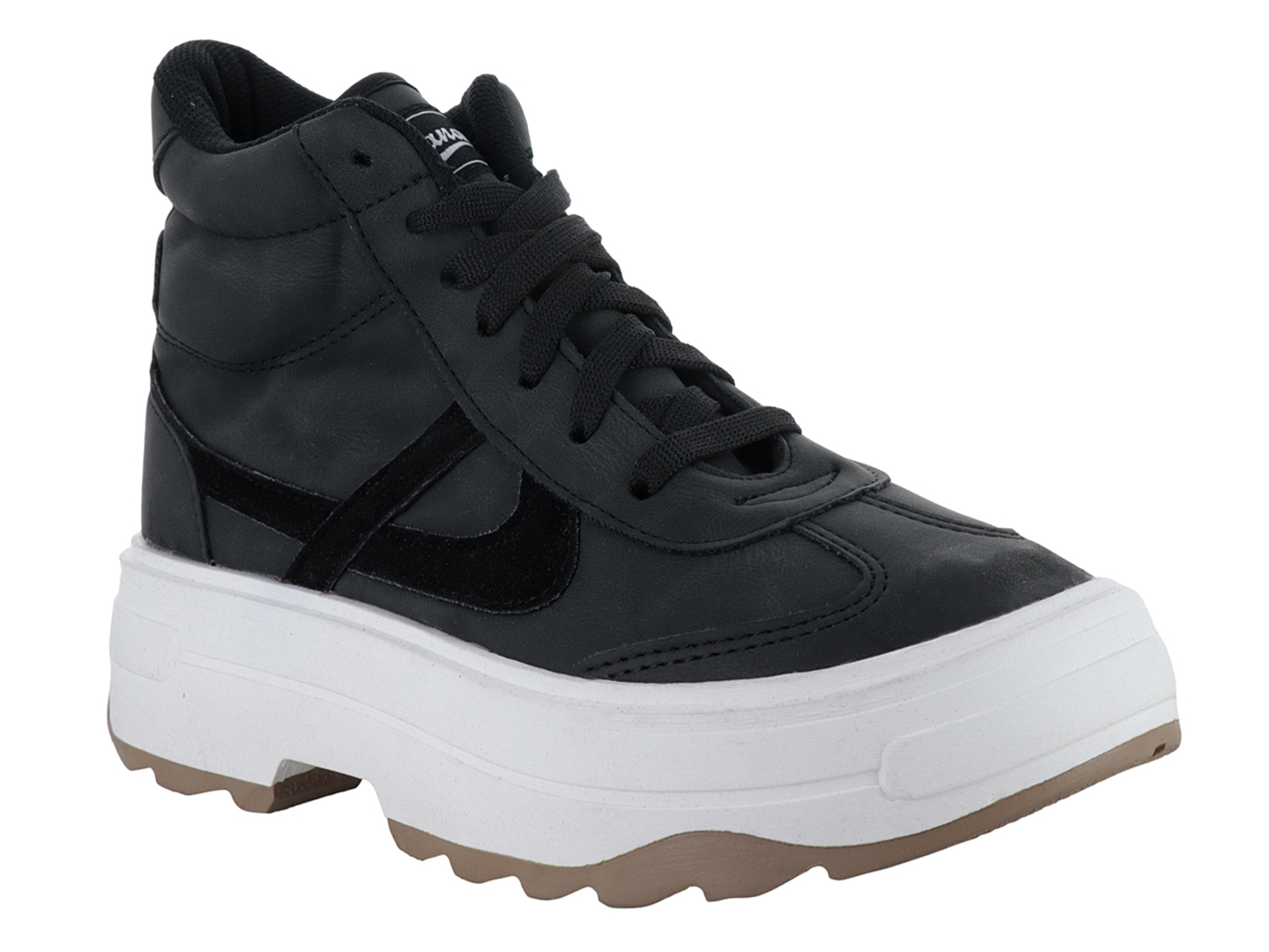 Tenis Panam Bota Negro Bota Panam Panam Negro Mujer Zapatos Tenis