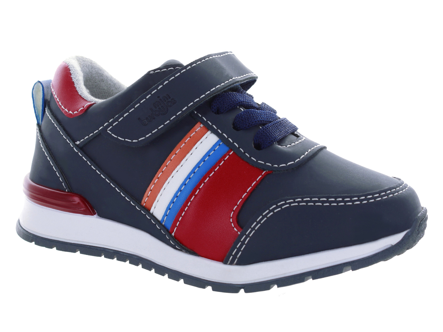 Tenis Miniburbujas 33-413 Azul Para Niño