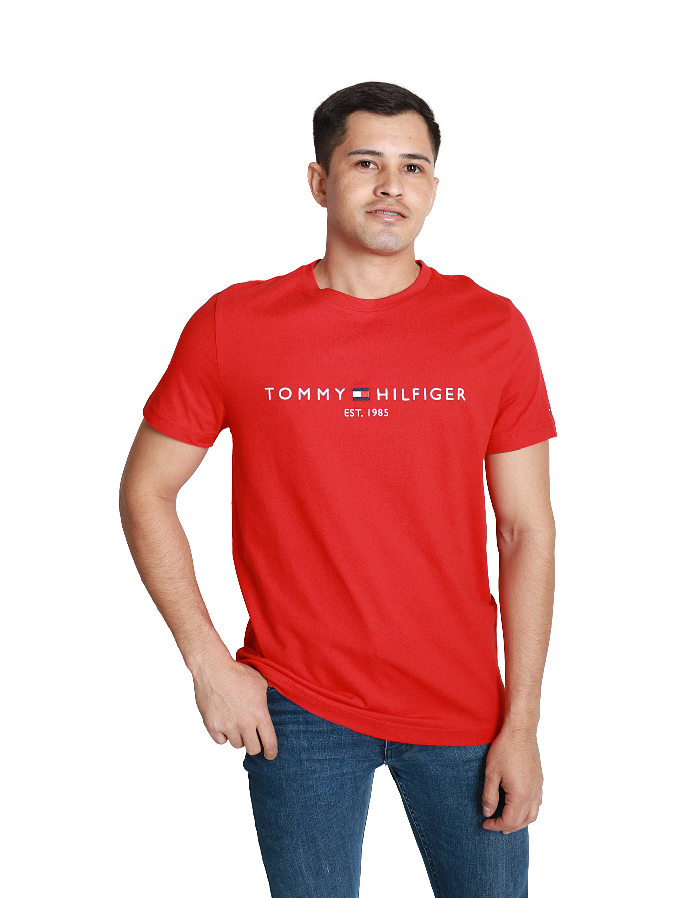 Camisetas Tommy Ropa De Hombre Tommy Playera Tommy Hilfiger
