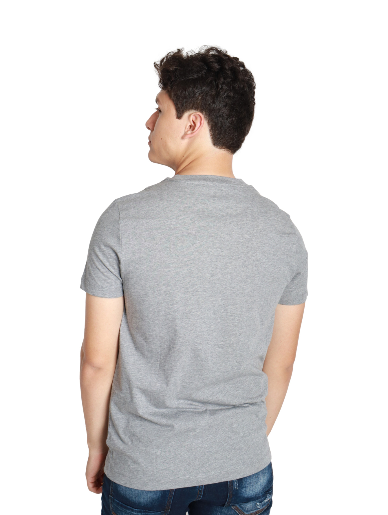 Camiseta tommy hilfiger hombre gris hotsell
